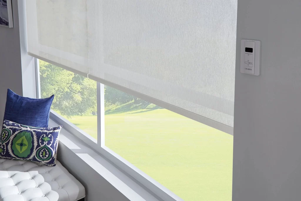 Automated Blinds and Curtains