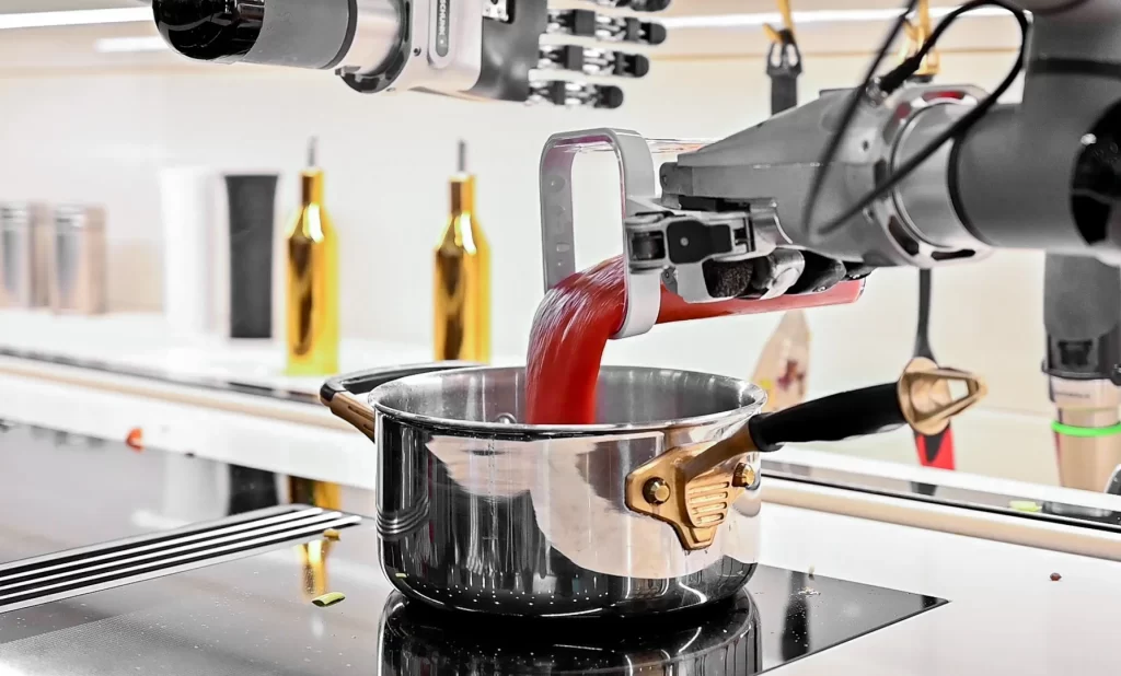 Automated Cooking Devices