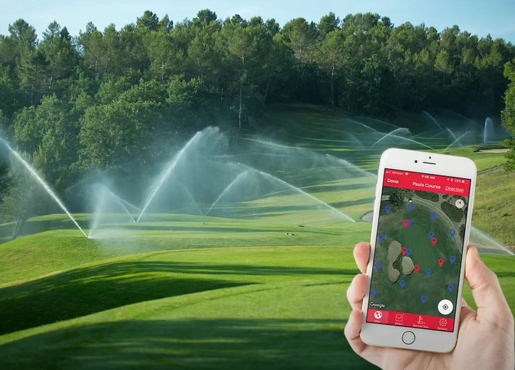 Smart Sprinklers