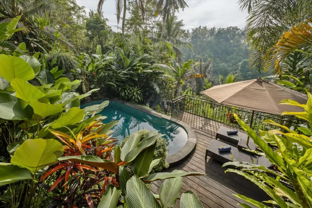 Ubud luxury villa