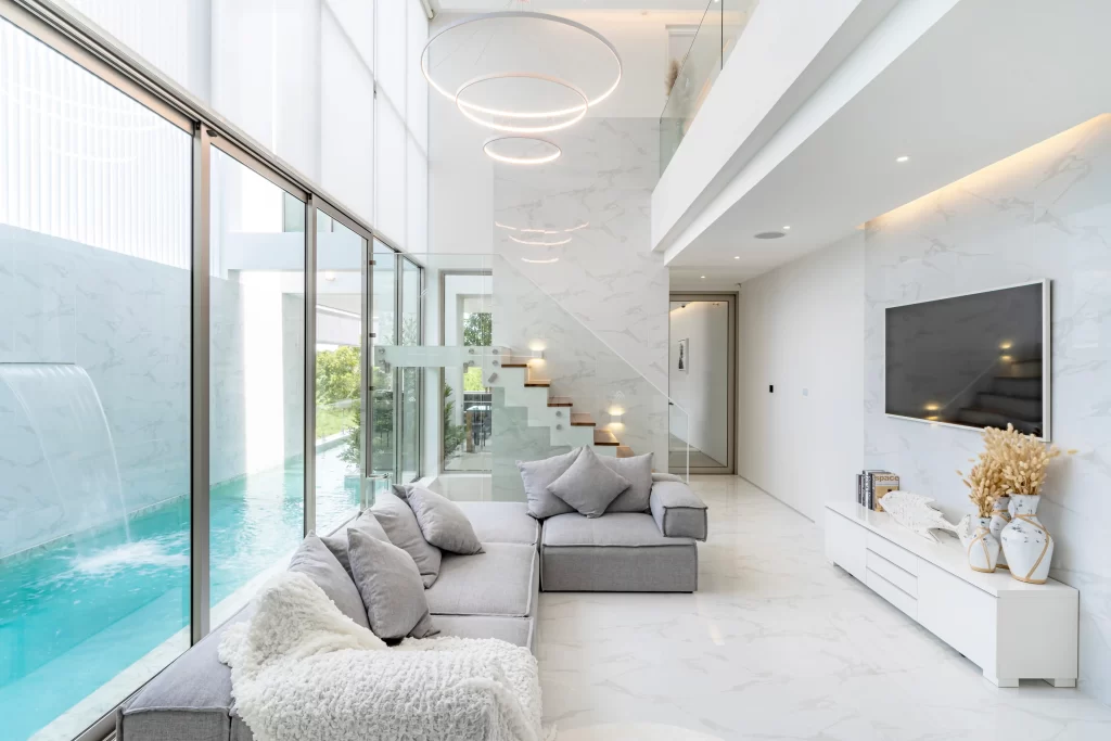 hidden luxury villas