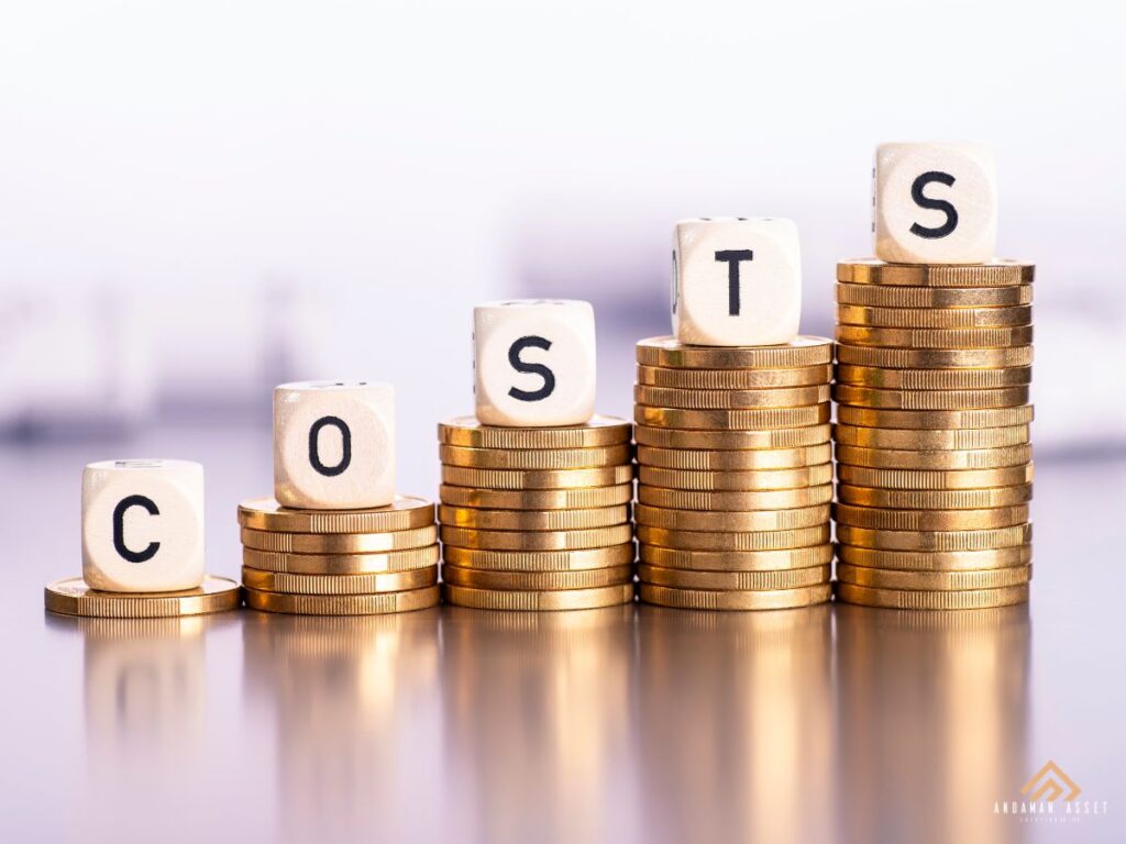 5 star hotel costs