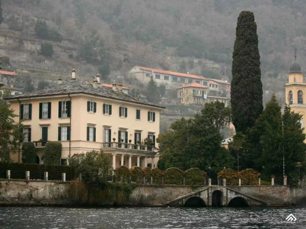 George Clooney’s Italian Getaway
