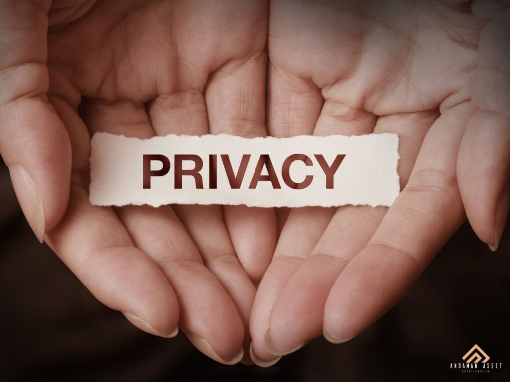 5 star hotel privacy