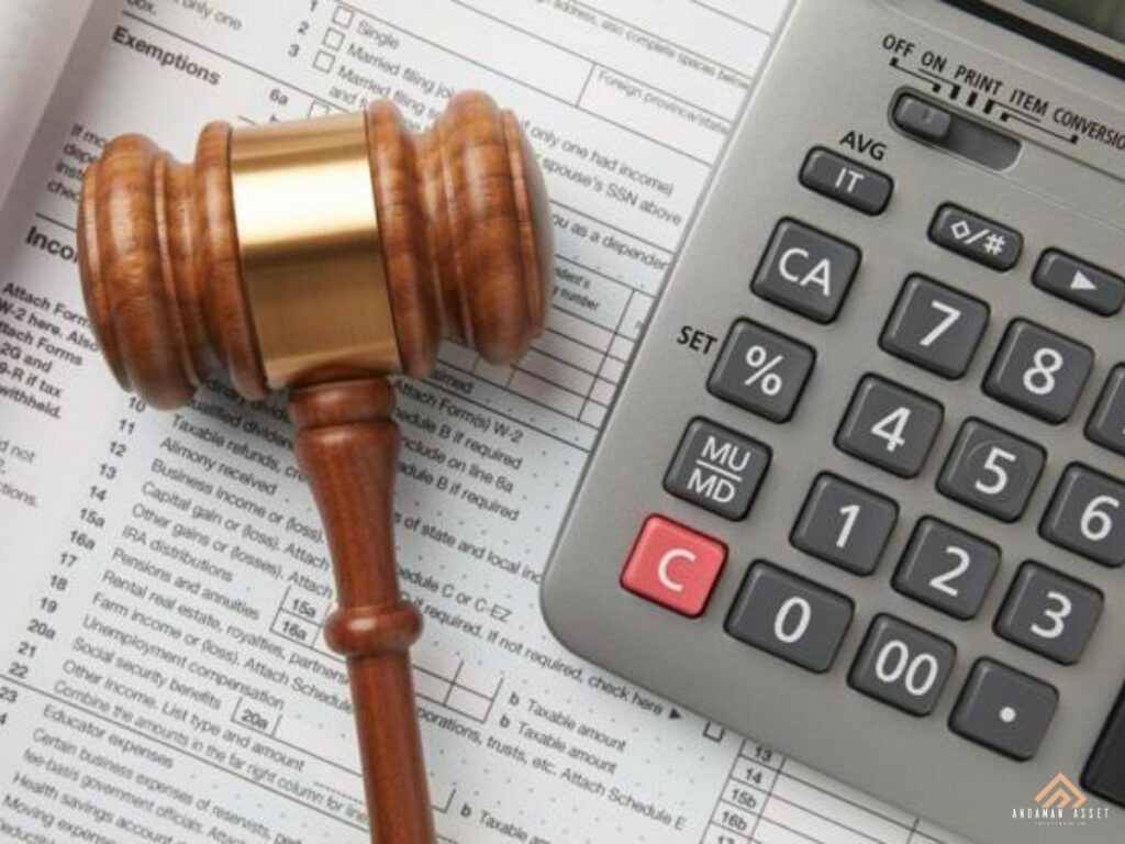 Taxes and Legal