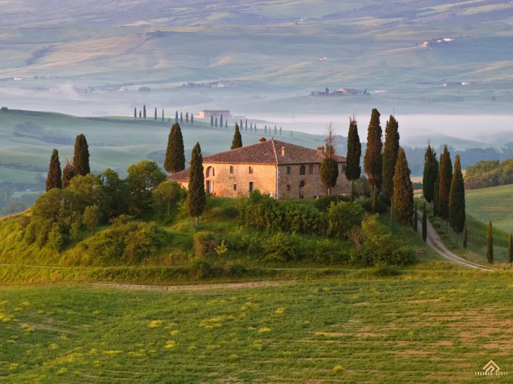 Luxury Villas in Tuscany