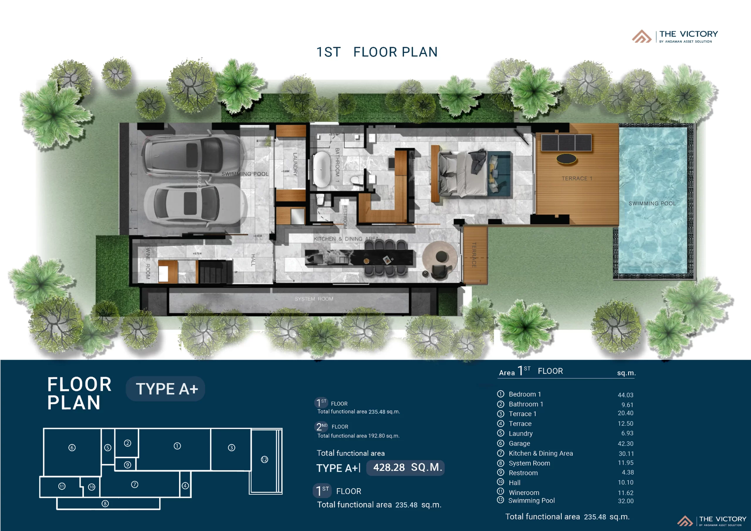 The Victory-Type A Plus-First-Floor-Plan