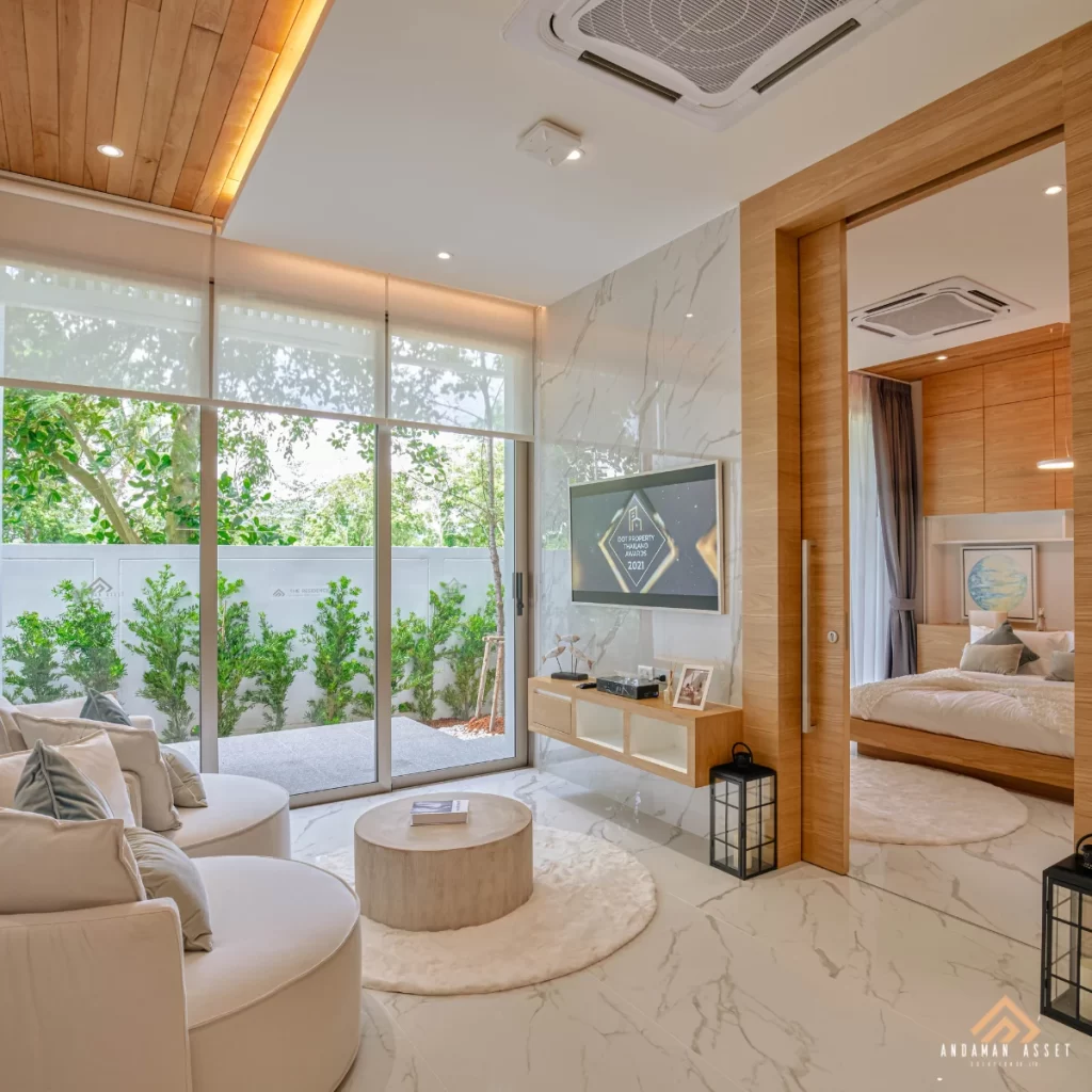 luxury villas