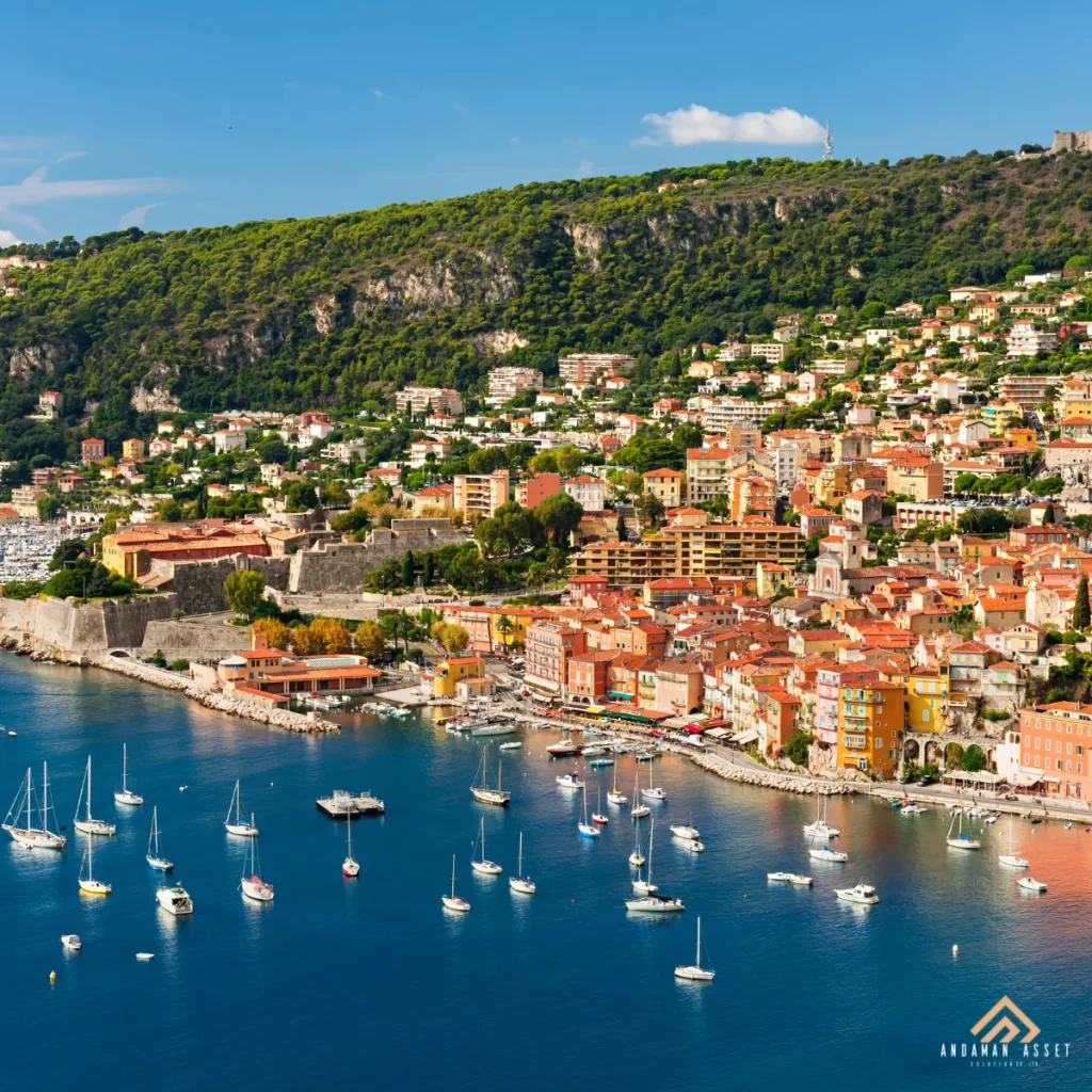 french riviera luxury villas