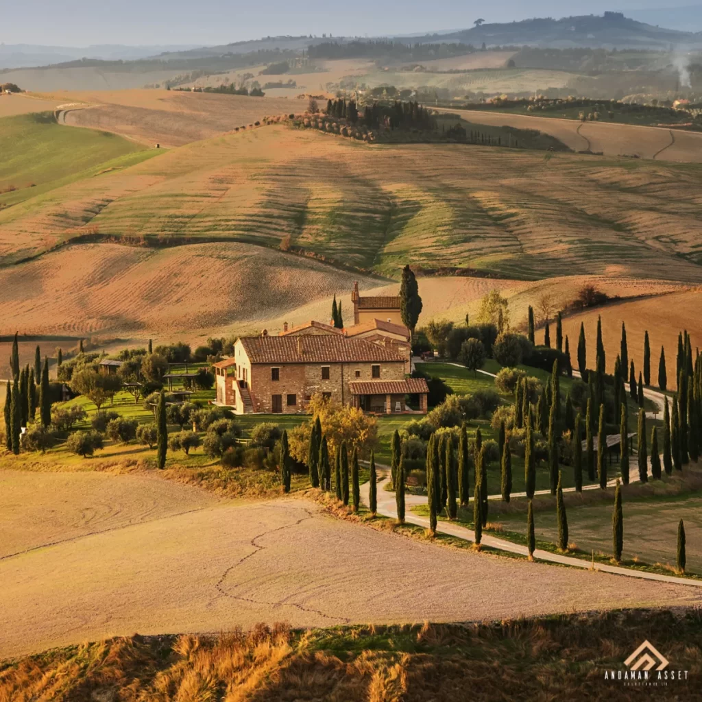 tuscany luxury villas