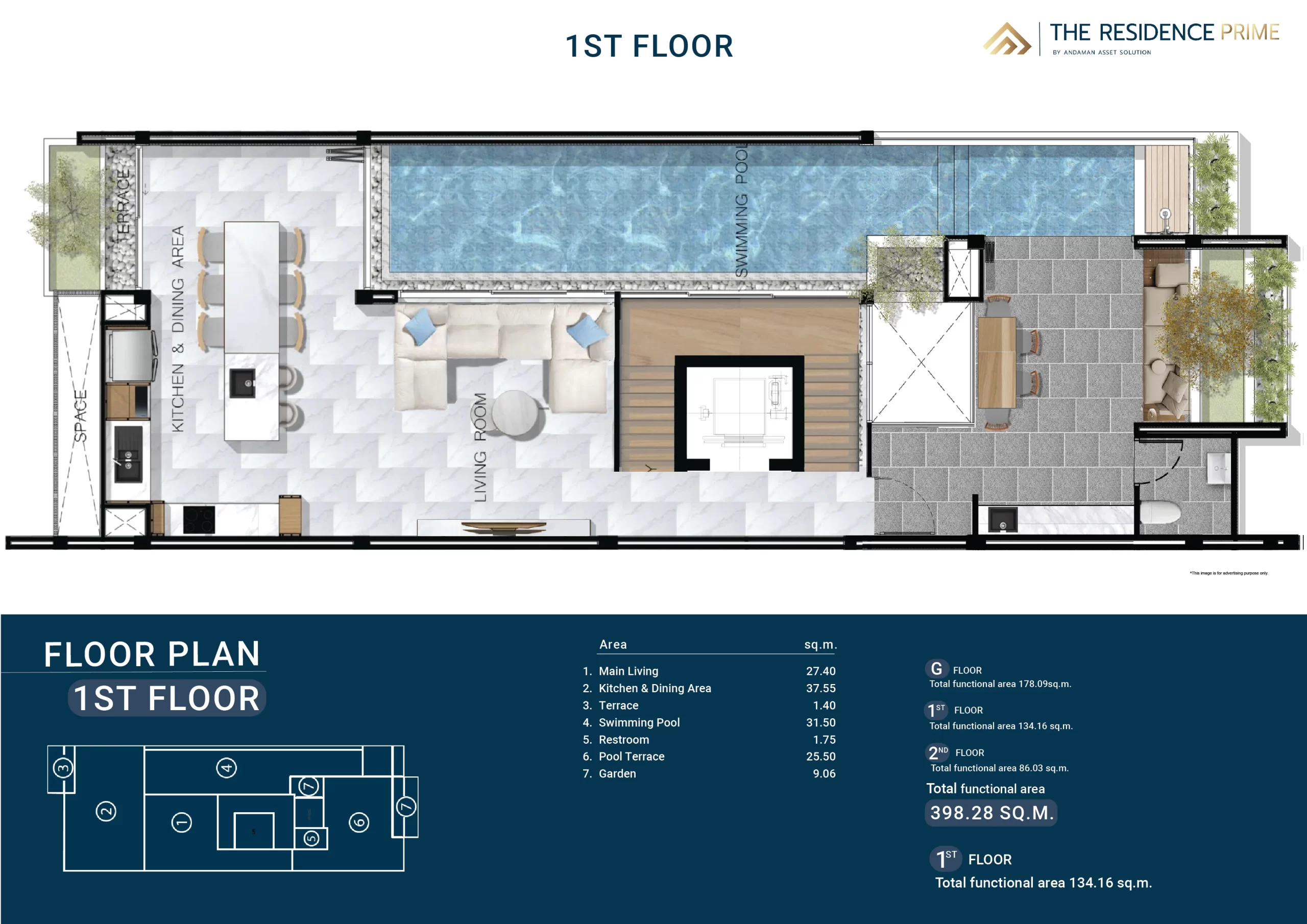 The Residence Prime - First Floor