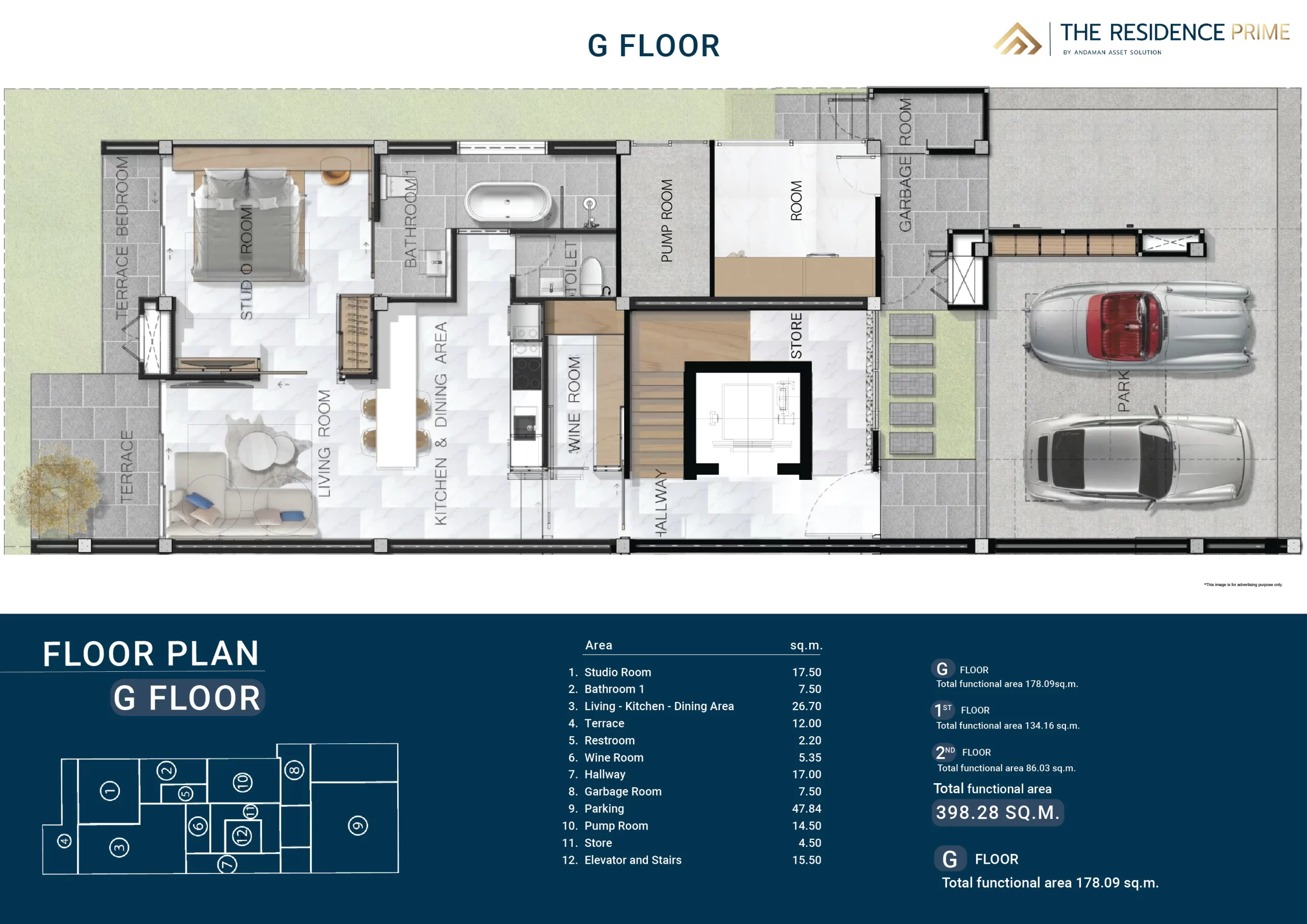 The Residence Prime - G Floor