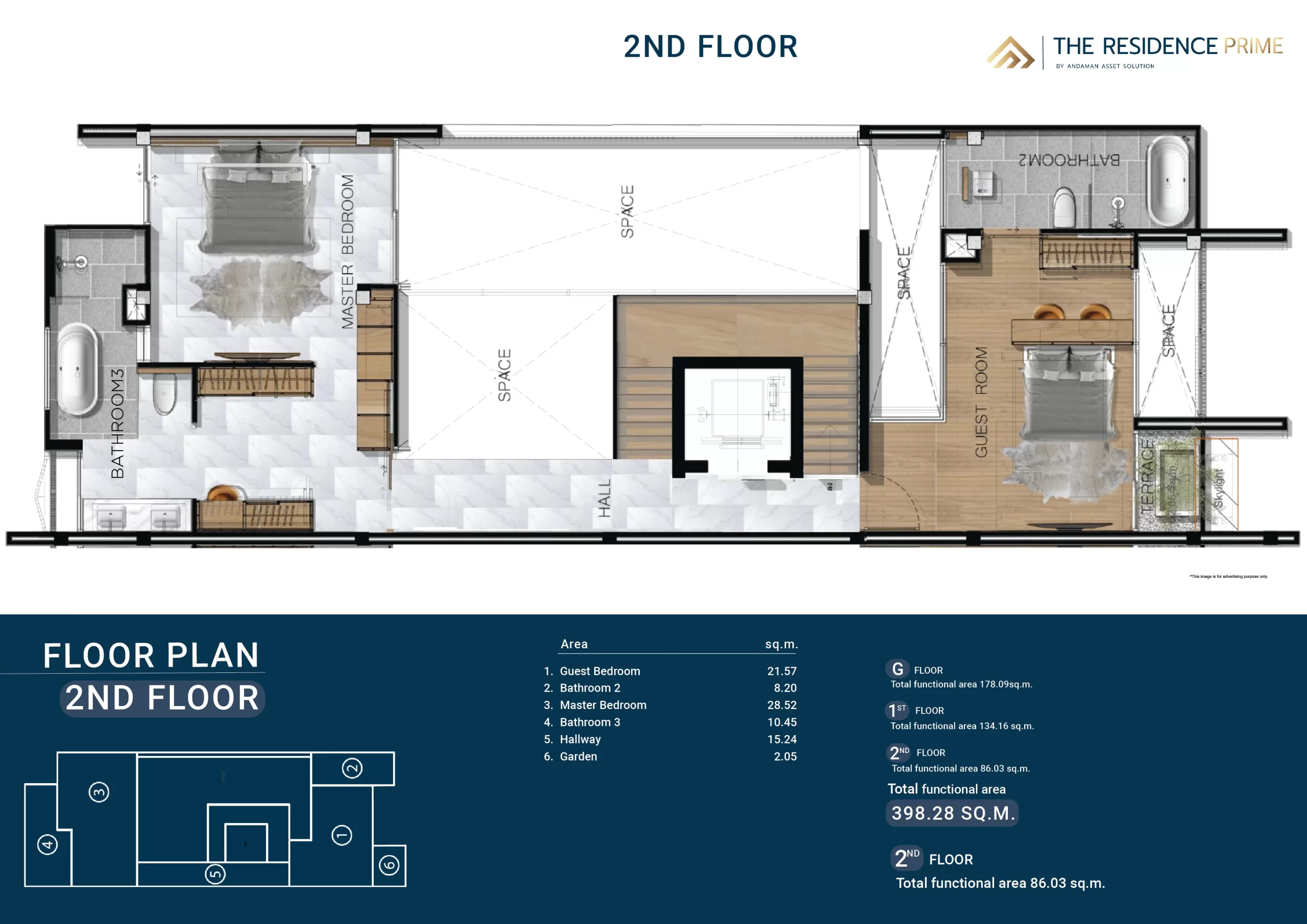 The Residence Prime - Second Floor